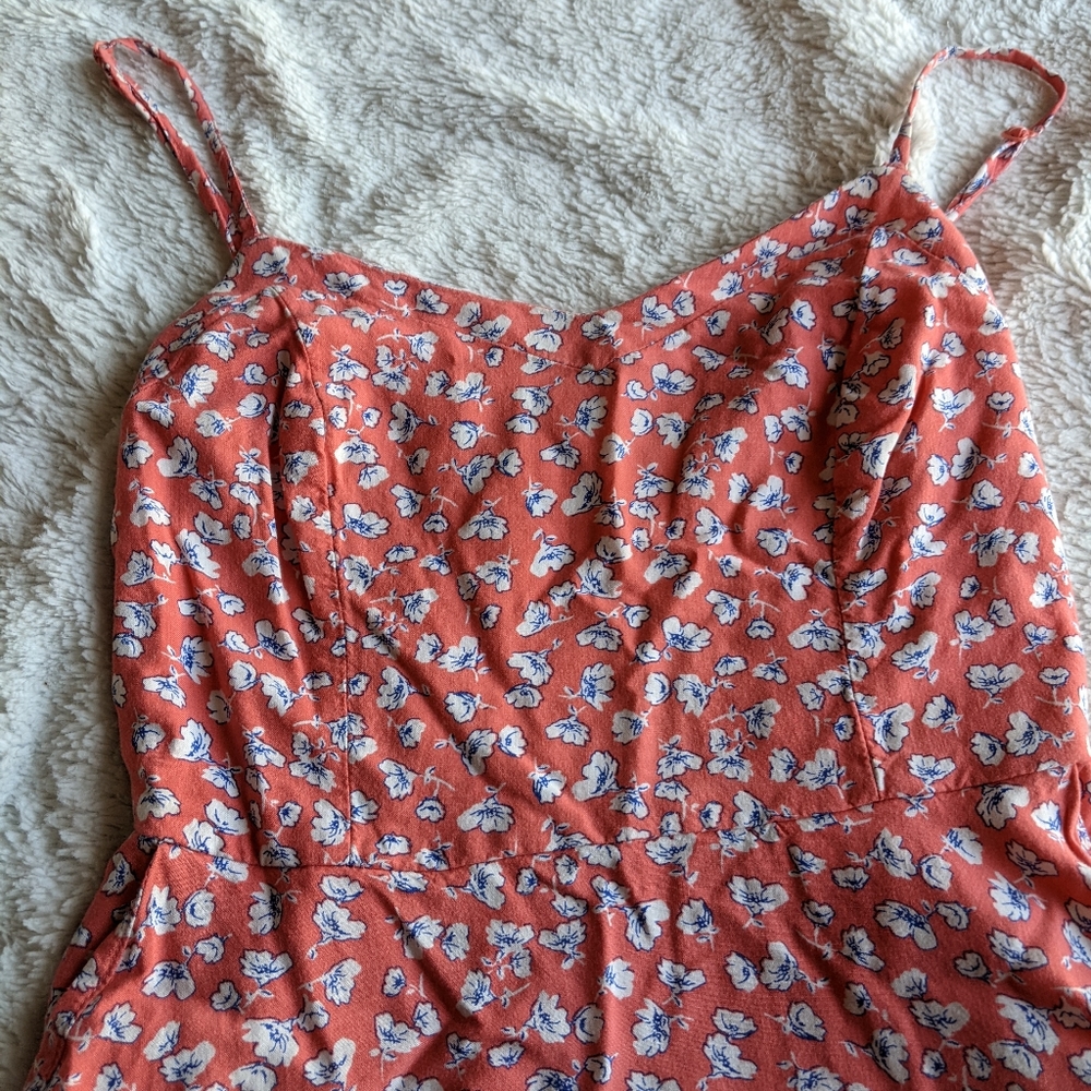 Floral Sundress, Size Small